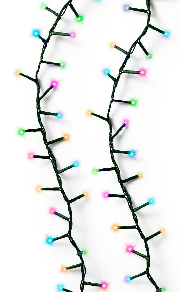 Luci a led natalizie 2250cm multicolore con 8 funzioni Kaemingk Luci a led natalizie 2250cm multicolore con 8 funzioni Kaemingk